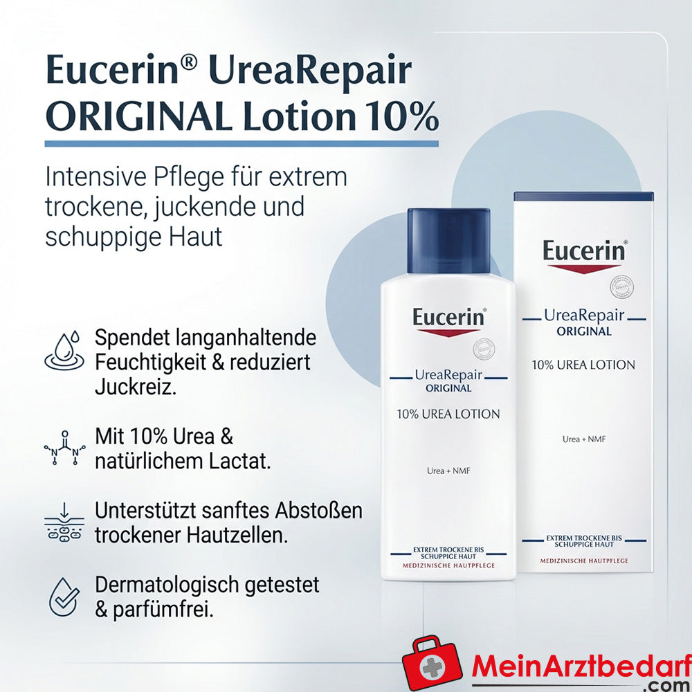 Eucerin UreaRepair ORIGINAL Lotion 10% Urea 250 ml