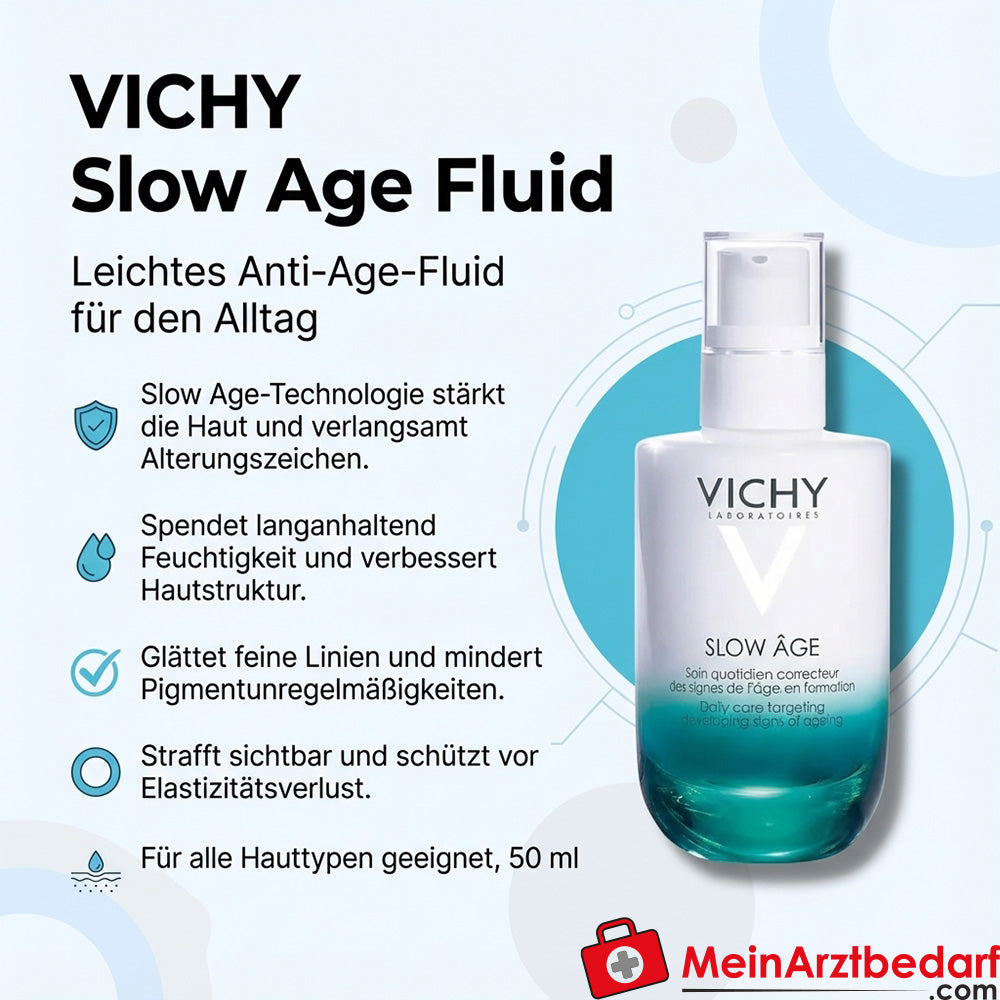 VICHY Slow Age Fluido anti-età con lisato di fermento Bifida 50 ml