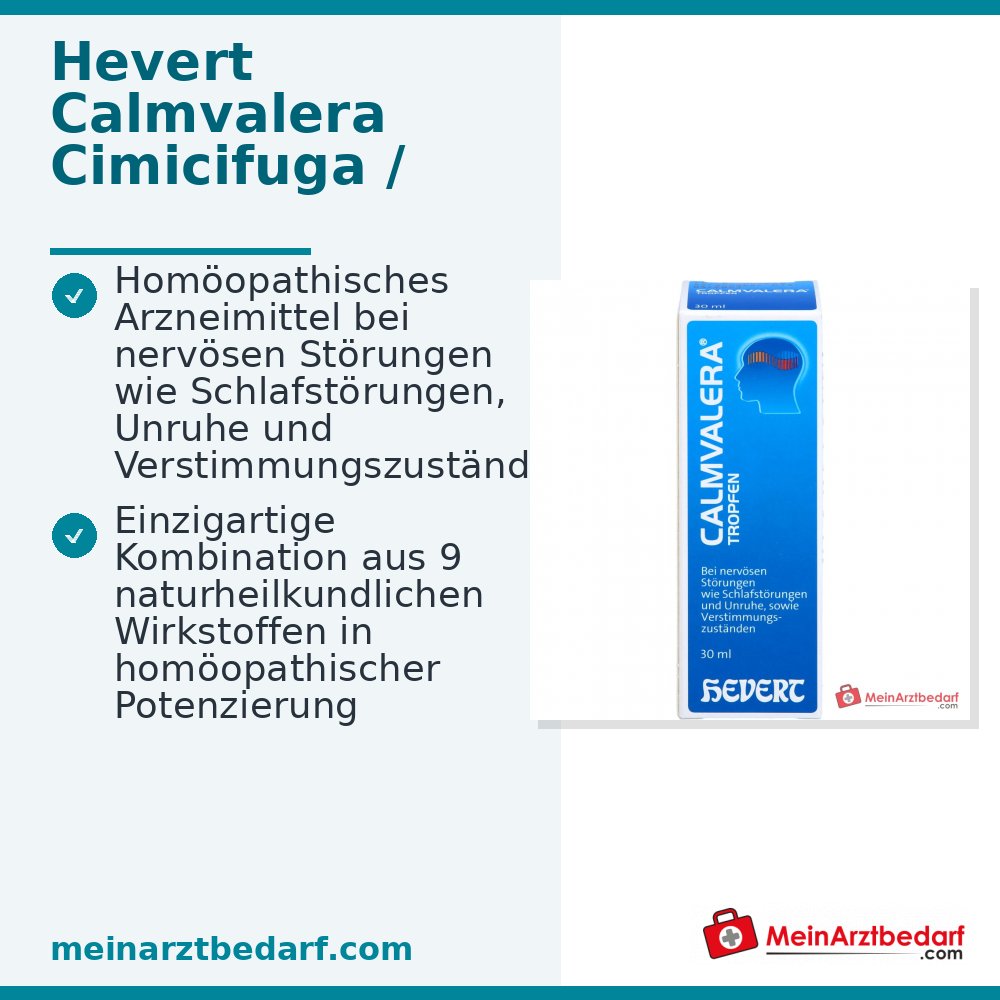Calmvalera Tropfen Calm‑9‑Komplex (9 Wirkstoffe) 30 ml