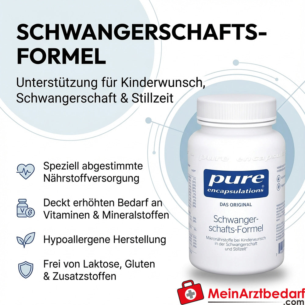 Kapsułki Pure Encapsulations® Pregnancy Formula