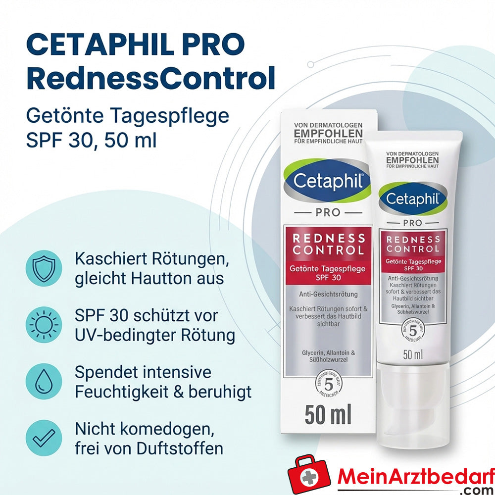 CETAPHIL PRO RednessControl crema colorata da giorno SPF 30 50 ml