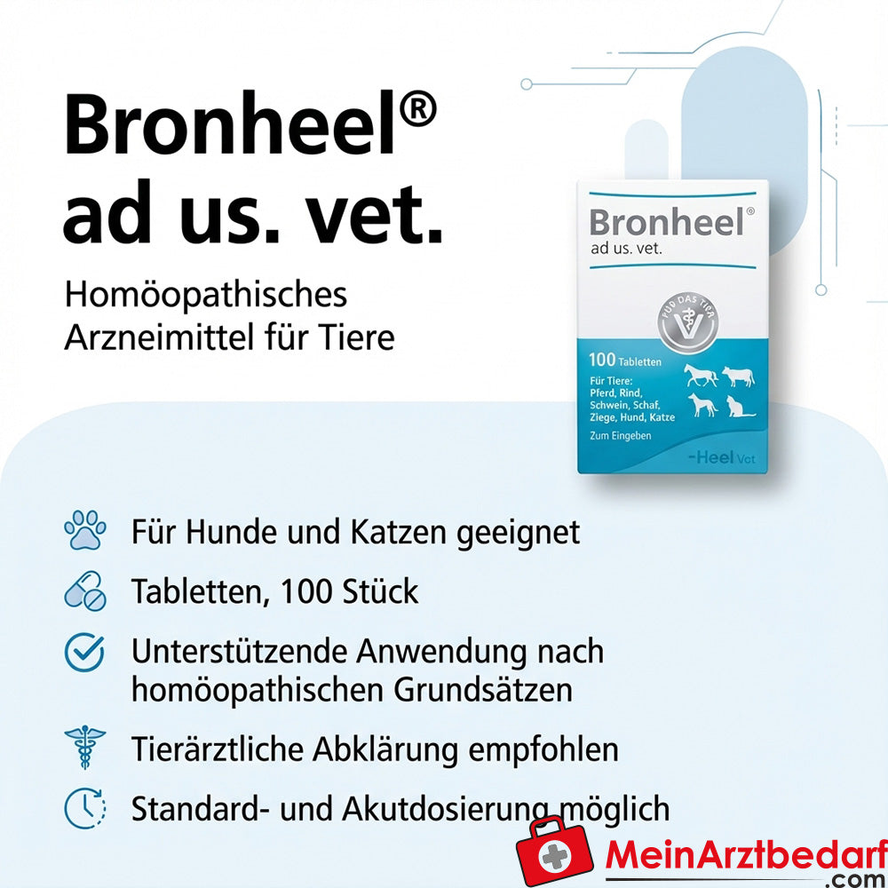 Bronheel ad us vet, 100 sztuk