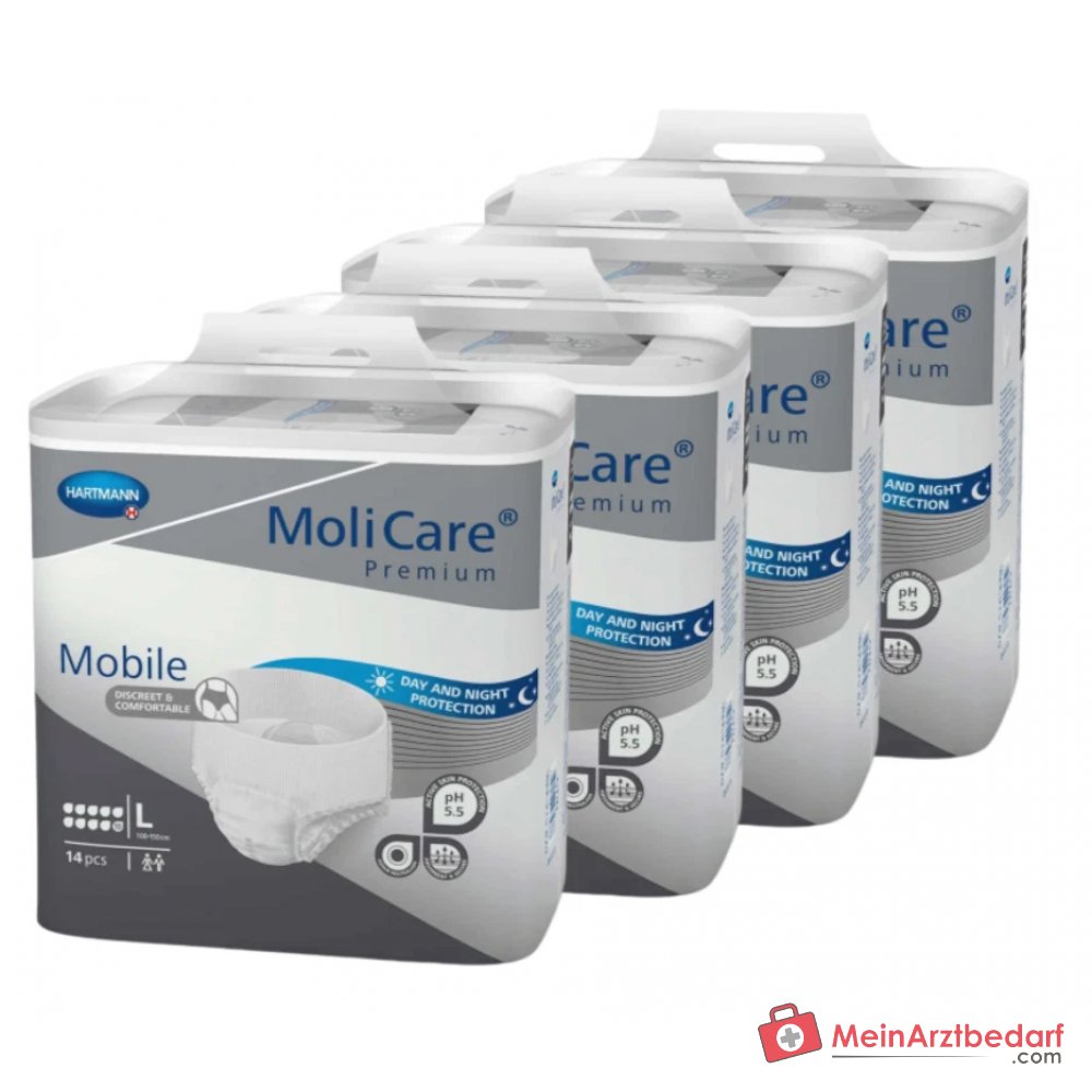MoliCare Premium Mobile wegwerpbroekje 6 druppels maat L
