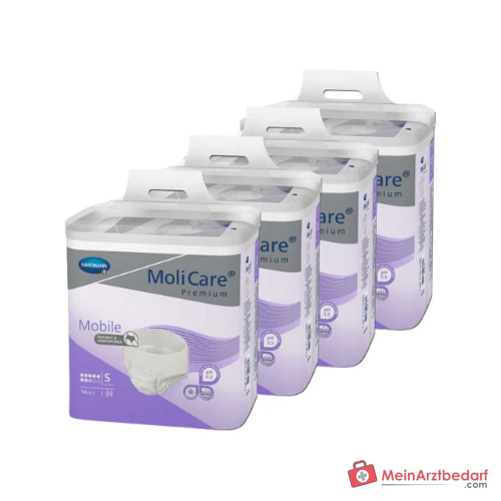 MoliCare Premium Mobile wegwerpbroekje 6 druppels maat L