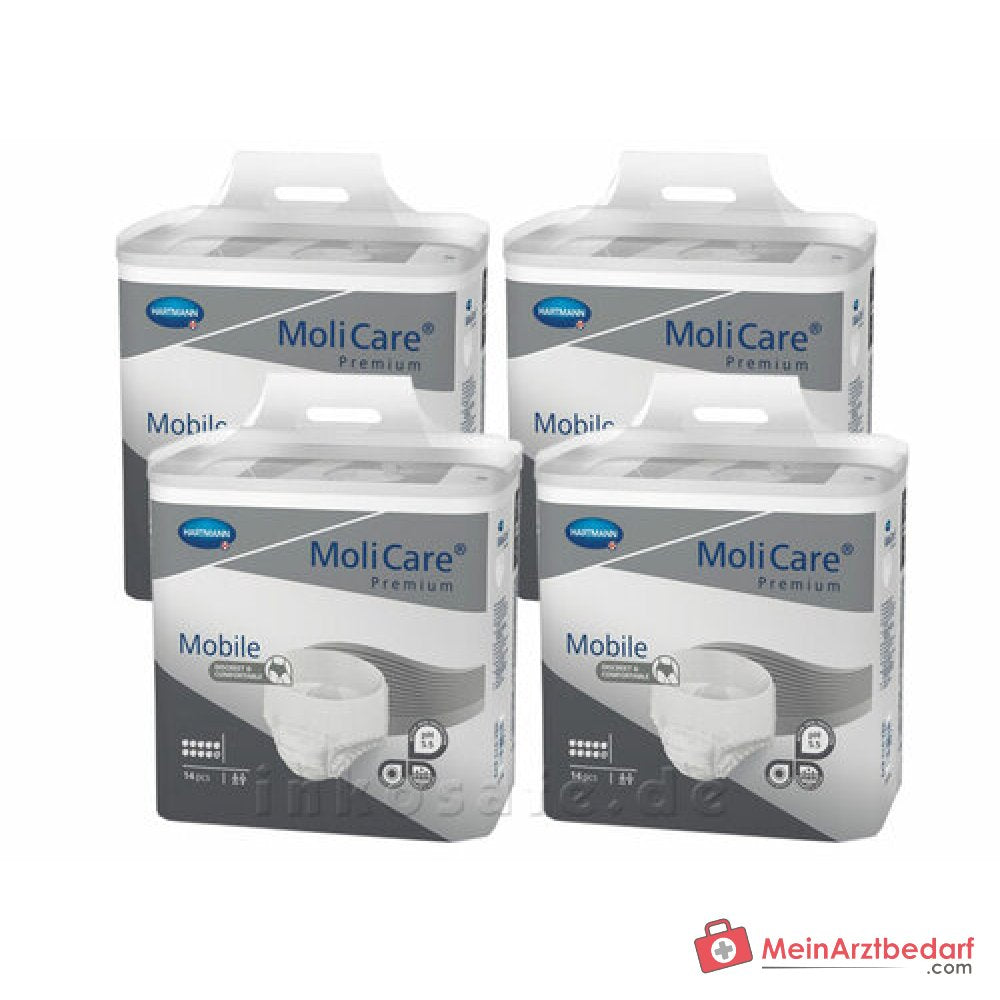 MoliCare Premium Mobile 8 druppels wegwerpluier XL, 56 st.