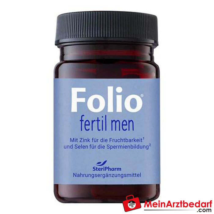 Folio® fertil men film kaplı tabletler, 30 adet.