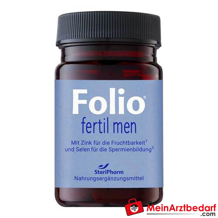 Folio® fertil men comprimidos recubiertos con película, 30 uds.