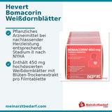 Hevert Bomacorin Weißdornblätter 450 mg, 200 Filmtabletten