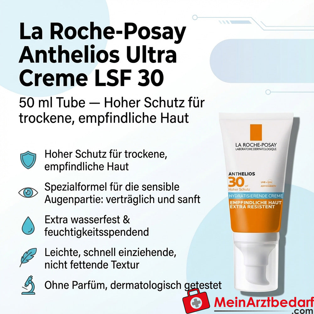 La Roche Anthelios Ultra Cream SPF 30 50 ml