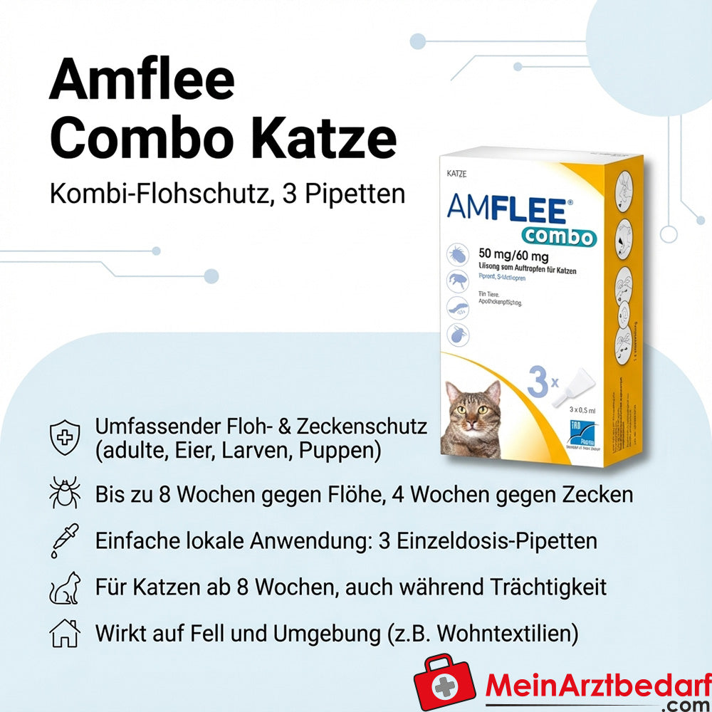 Amflee Combo Katze 3 St