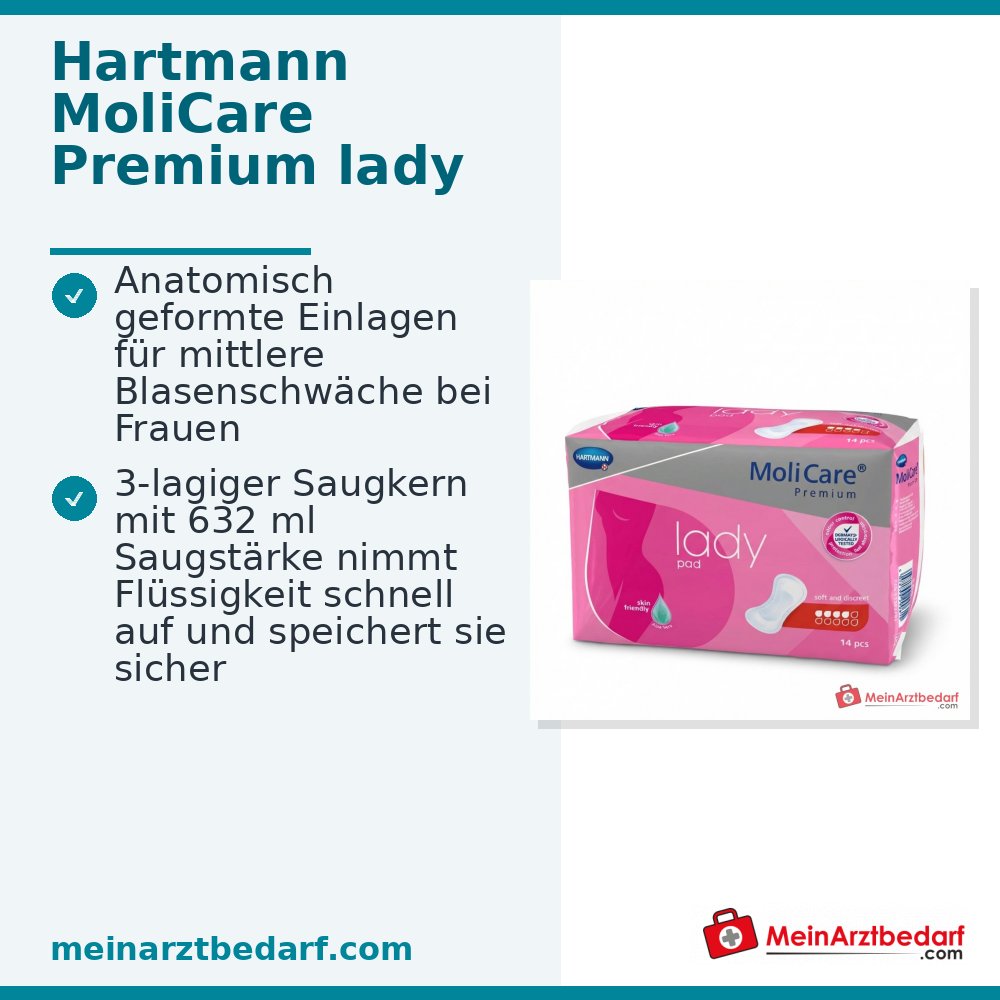 MoliCare Premium lady Pad 3.5 drop insert