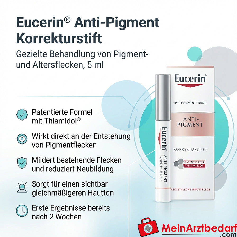 Eucerin Anti-Pigment Korrekturstift Thiamidol gegen Pigmentflecken 5 ml