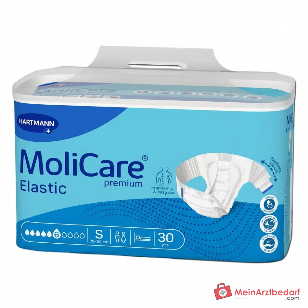 MoliCare Premium Elastische incontinentieslip 5 druppels maat L 30 stuks