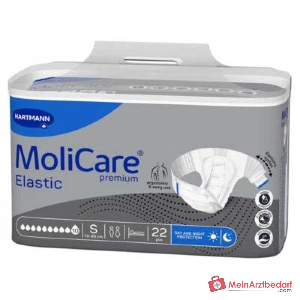 MoliCare Premium Elastische incontinentieslip 5 druppels maat L 30 stuks