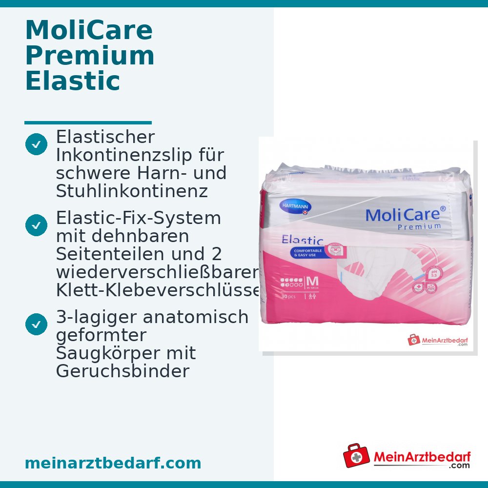 MoliCare Premium Elastische 7-drop slip maat M