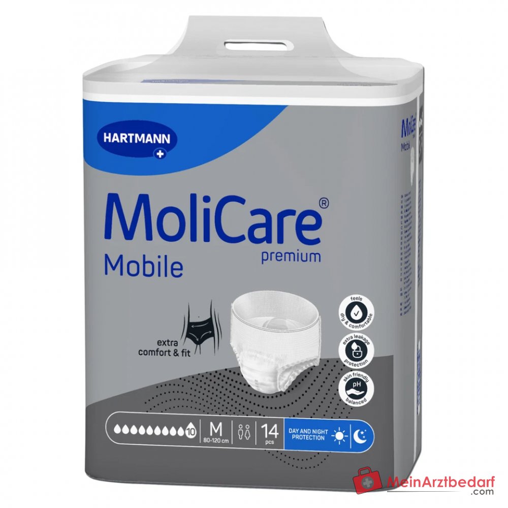 MoliCare Premium Elastische Slips 7 druppels maat XL Incontinentieslips 14 stuks