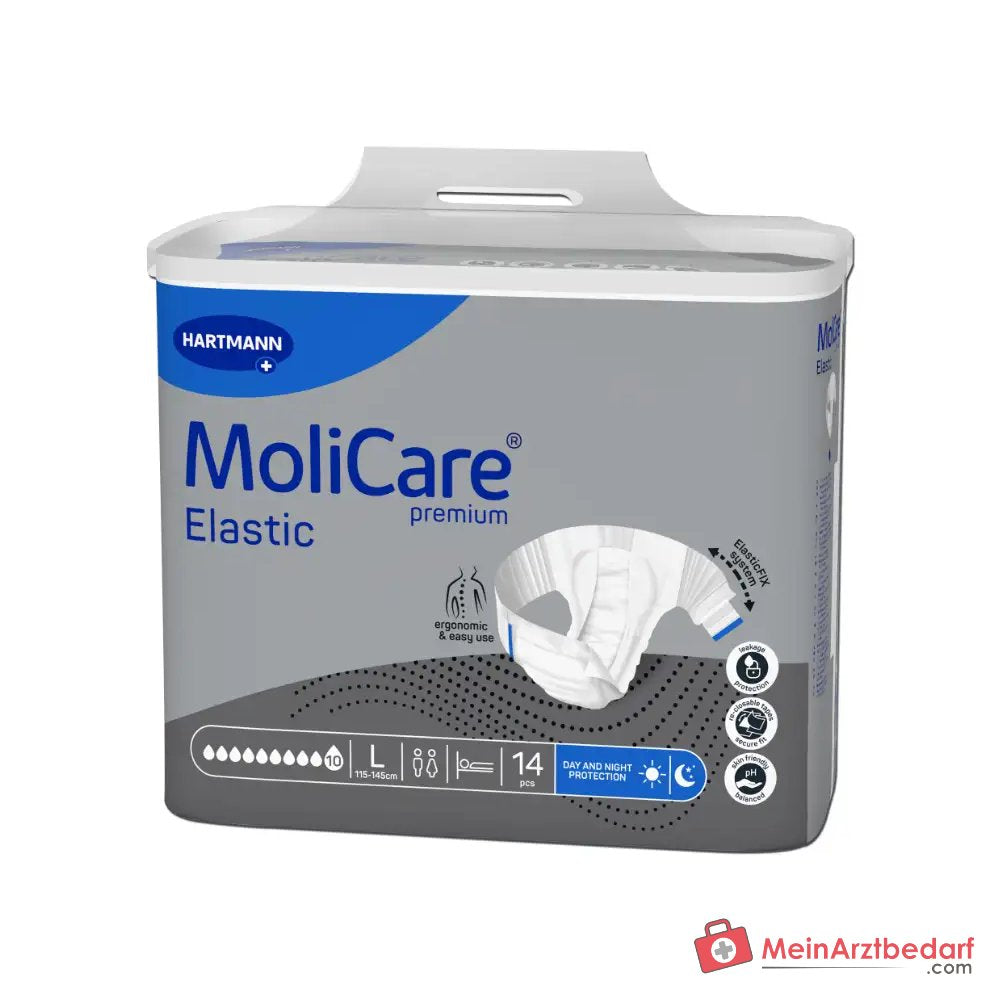 MoliCare Premium Elastische Slips 7 druppels maat XL Incontinentieslips 14 stuks