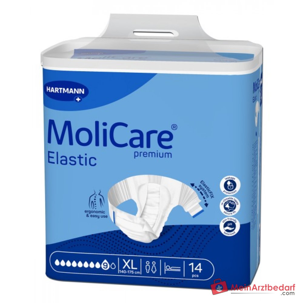 MoliCare Premium Elastische Slips 7 druppels maat XL Incontinentieslips 14 stuks