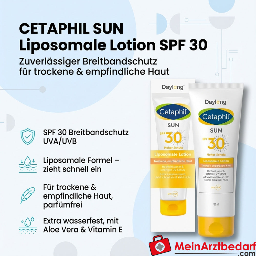 CETAPHIL SUN Liposomale Lotion SPF 30 Körperlotion 100 ml