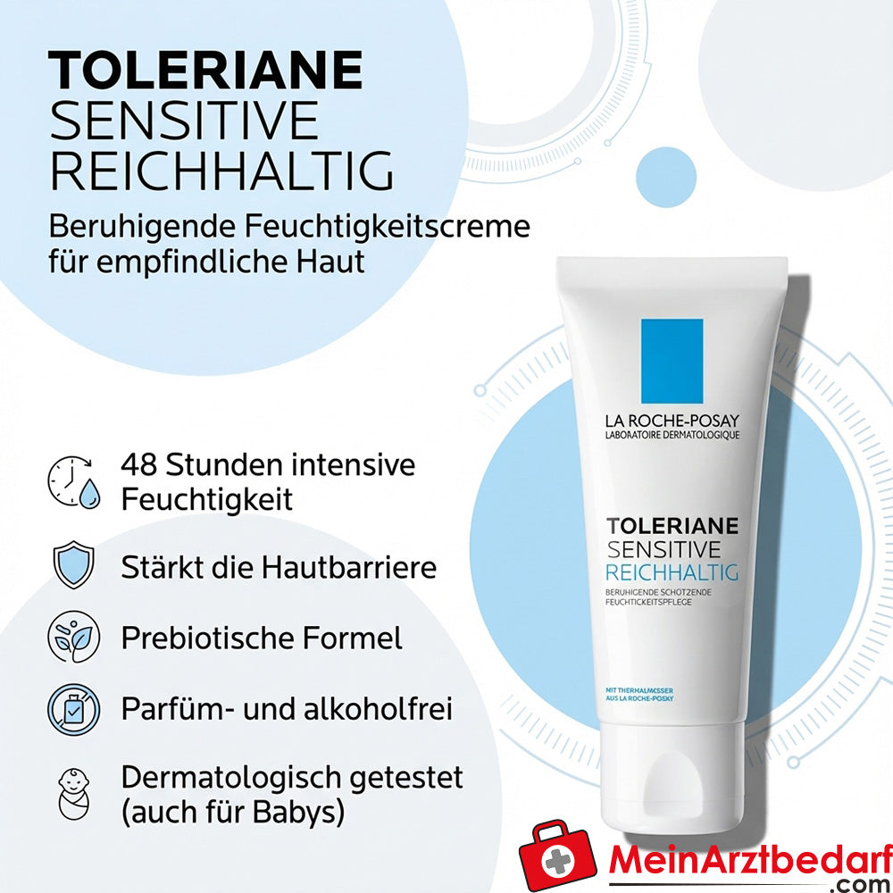 La Roche-Posay Toleriane Sensitive Reichhaltig Creme 40 ml