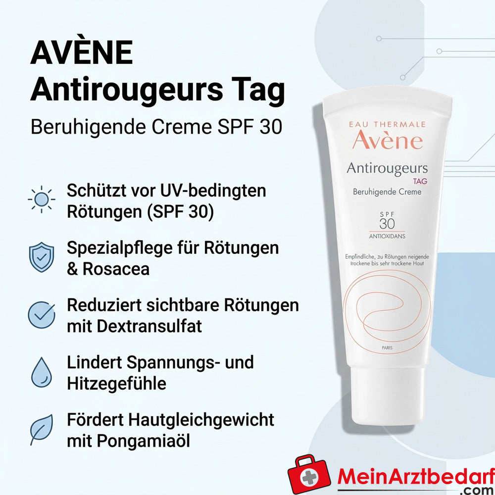 Avène Antirougeurs Tag beruhigende Creme LSF 30 40 ml