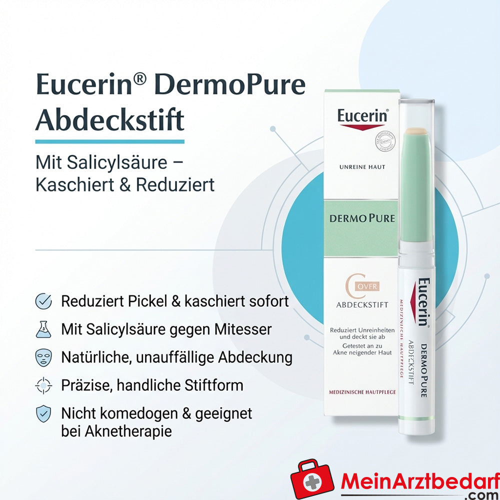 Eucerin DermoPure Abdeckstift mit Salicylsäure 2 g