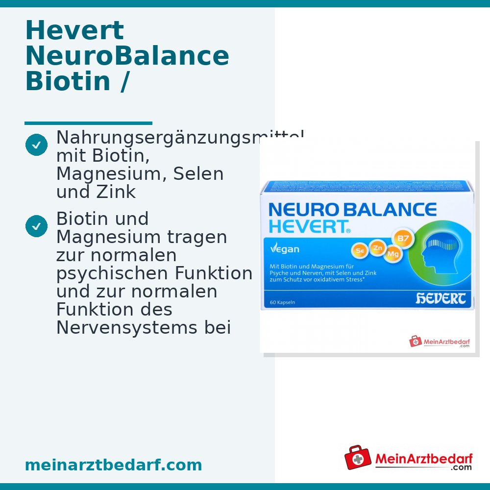 Hevert NeuroBalance kapsułki, 60 szt.