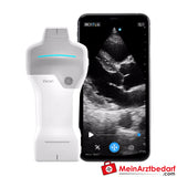 Système manuel d'échographie Vscan Air SL avec double sonde linéaire sectorielle