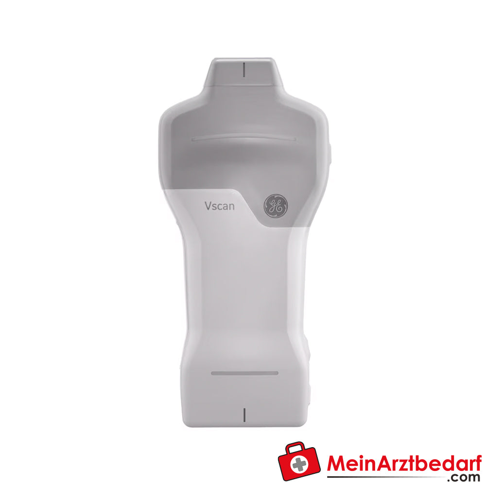 Système manuel d'échographie Vscan Air SL avec double sonde linéaire sectorielle