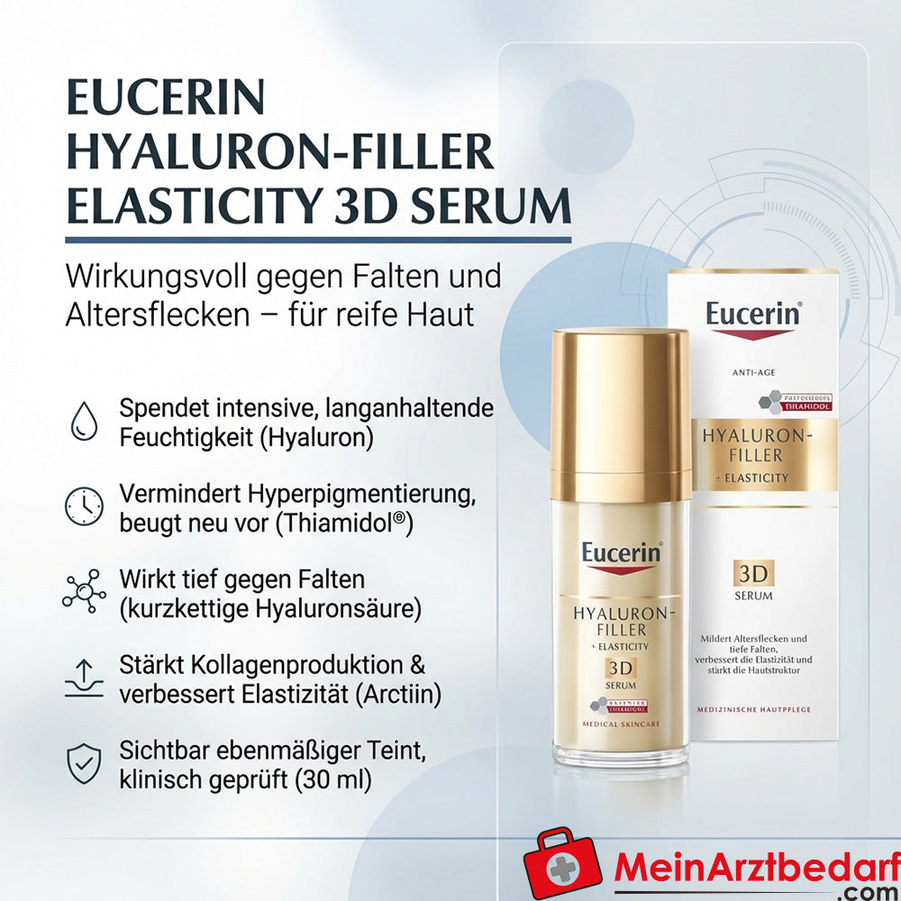 Eucerin Hyaluron-Filler Elasticity 3D Serum mit Thiamidol 30 ml