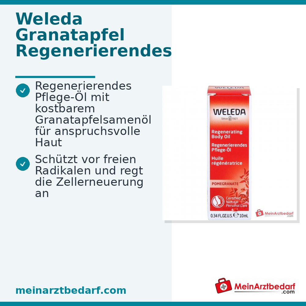 Weleda Granatapfel Regenerierendes Pflege-Öl