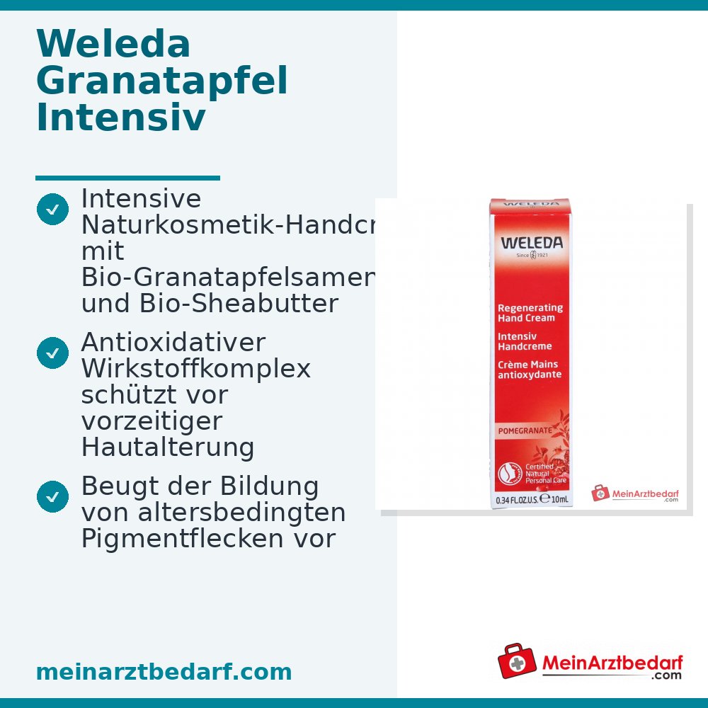 Weleda Granatapfel Intensiv Handcreme