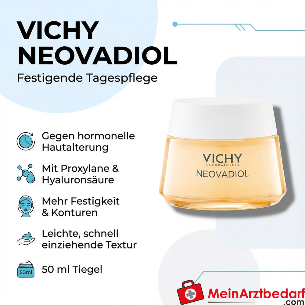 Vichy Neovadiol Krem na dzień z kwasem hialuronowym Proxylane 50 ml
