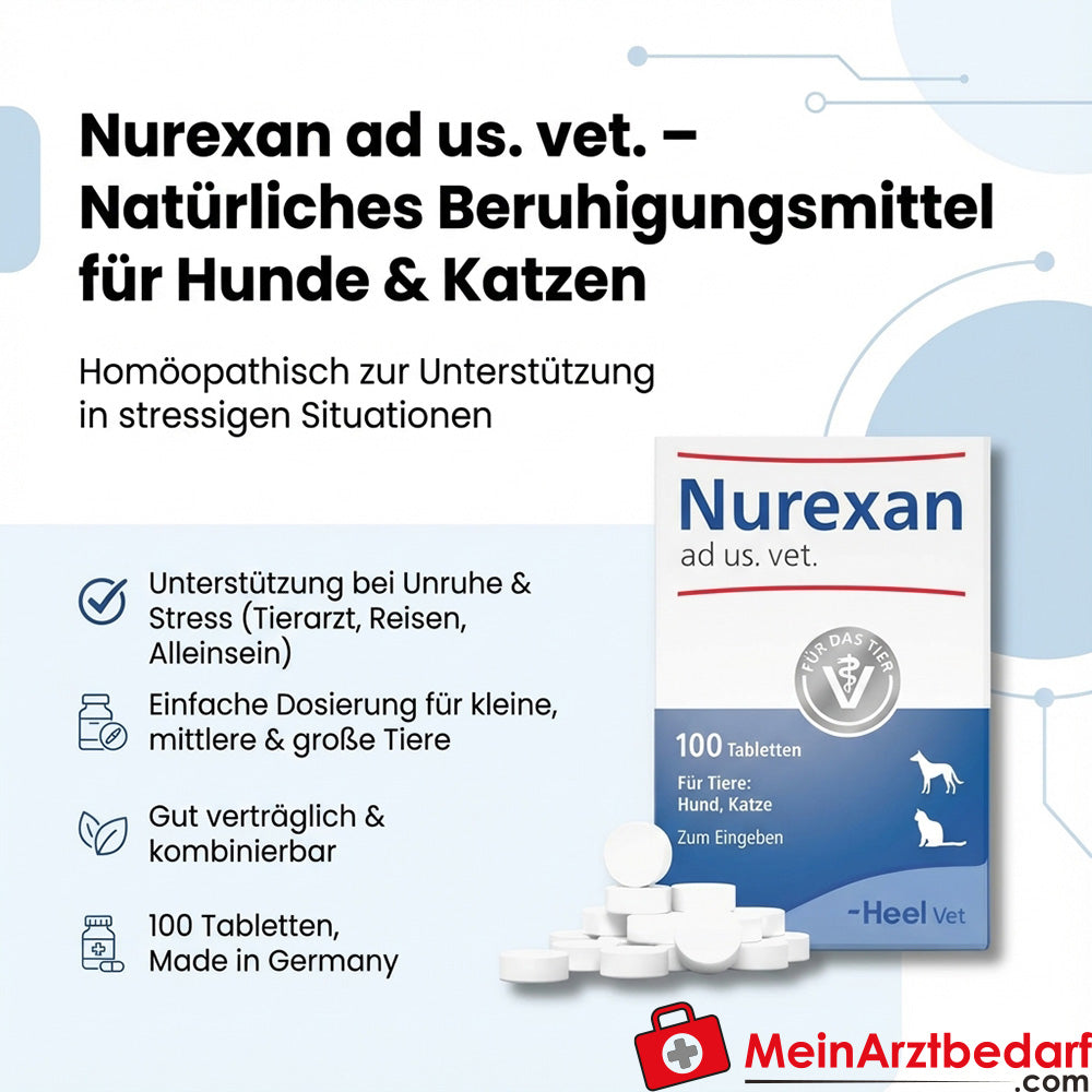 Nurexan ad us vet, 100 szt.