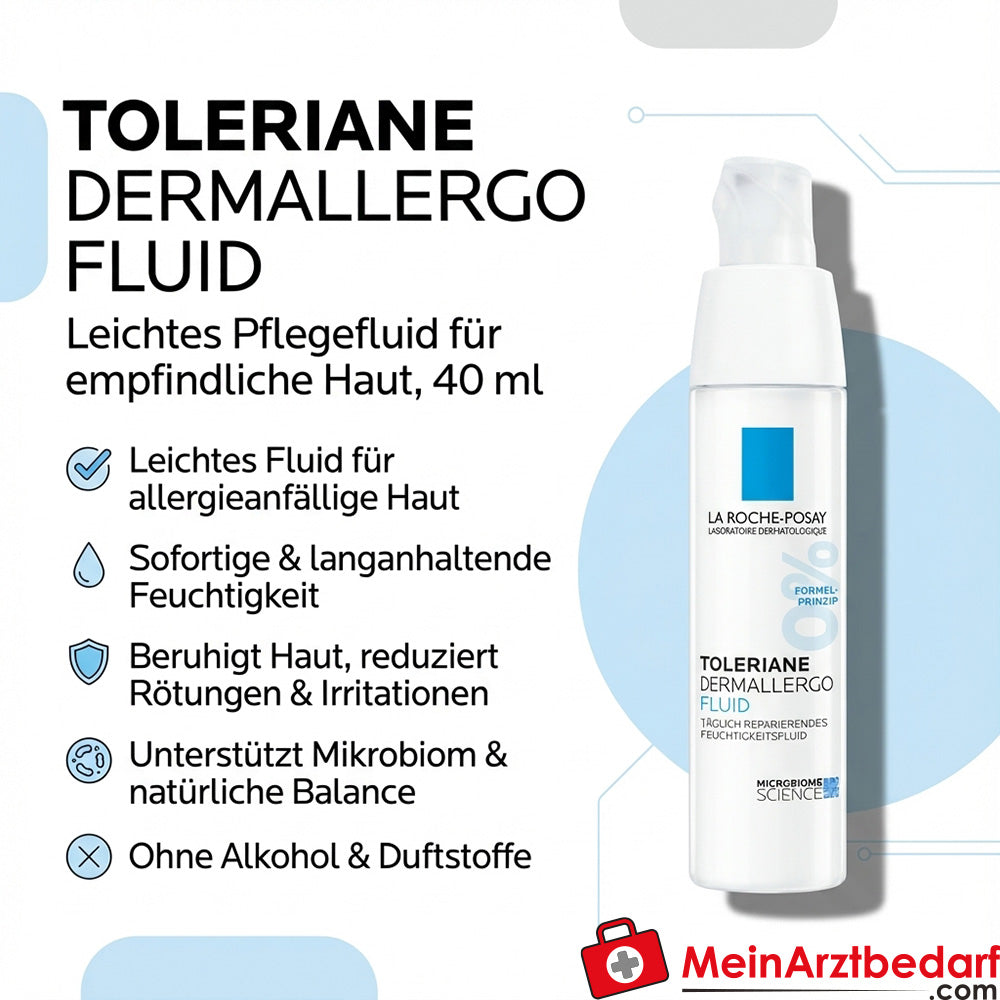 La Roche-Posay Toleriane Dermallergo Fluid Neurosensine 40 ml