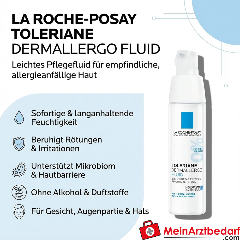 La Roche-Posay Toleriane Dermallergo Fluid Neurosensine 40 ml