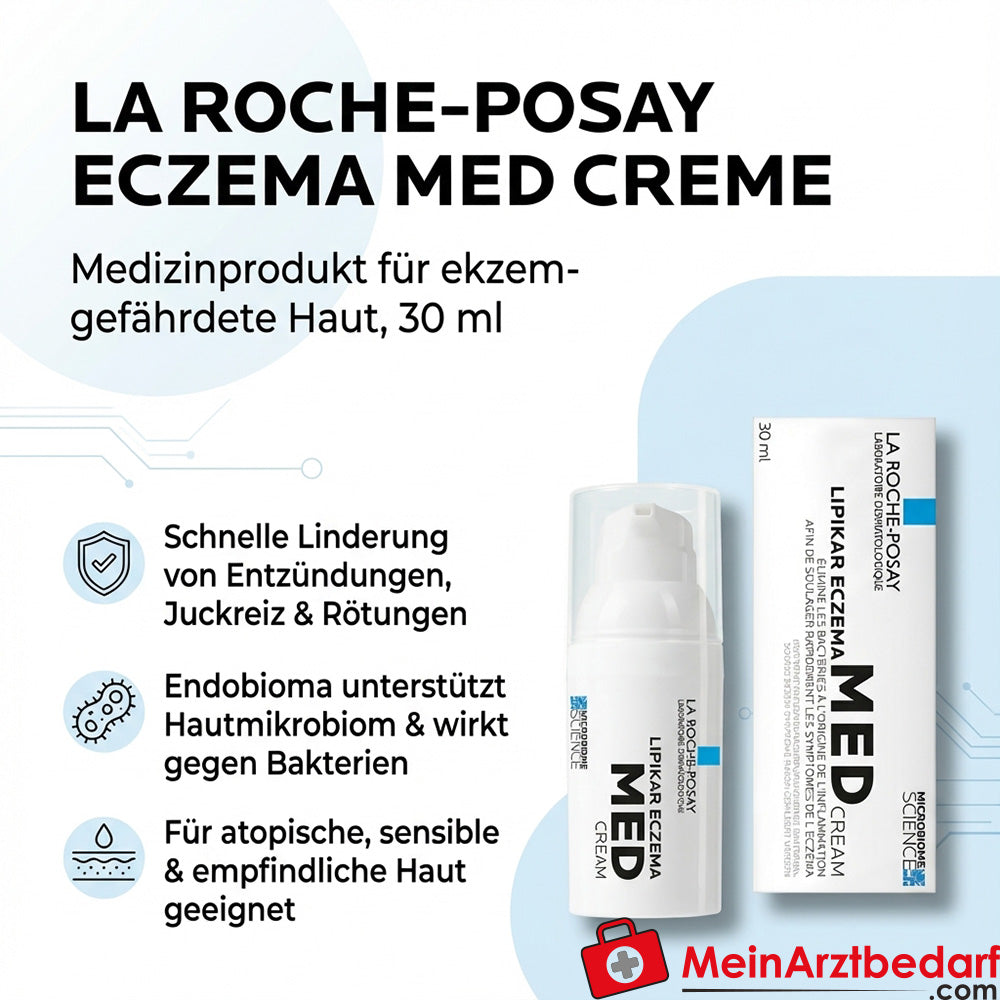 La Roche ECZEMA MED Crème Medisch hulpmiddel 30 ml