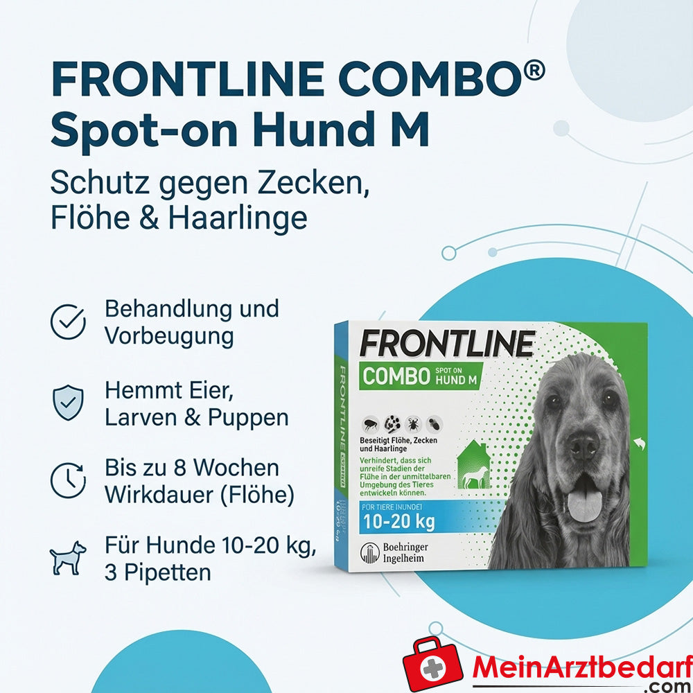 Frontline combo spo Hund M, 3 St
