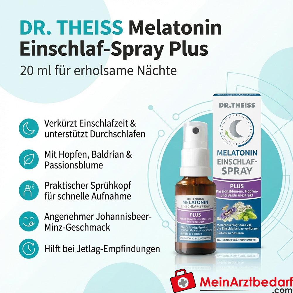 DR. THEISS Melatonine Slaap Spray 0.17% 20 ml