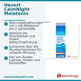 Hevert CalmNight Melatonin Spray, 30 ml