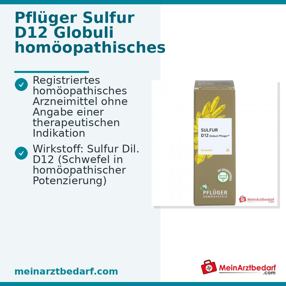 Pflüger Sulfur D12 granulki 10 g