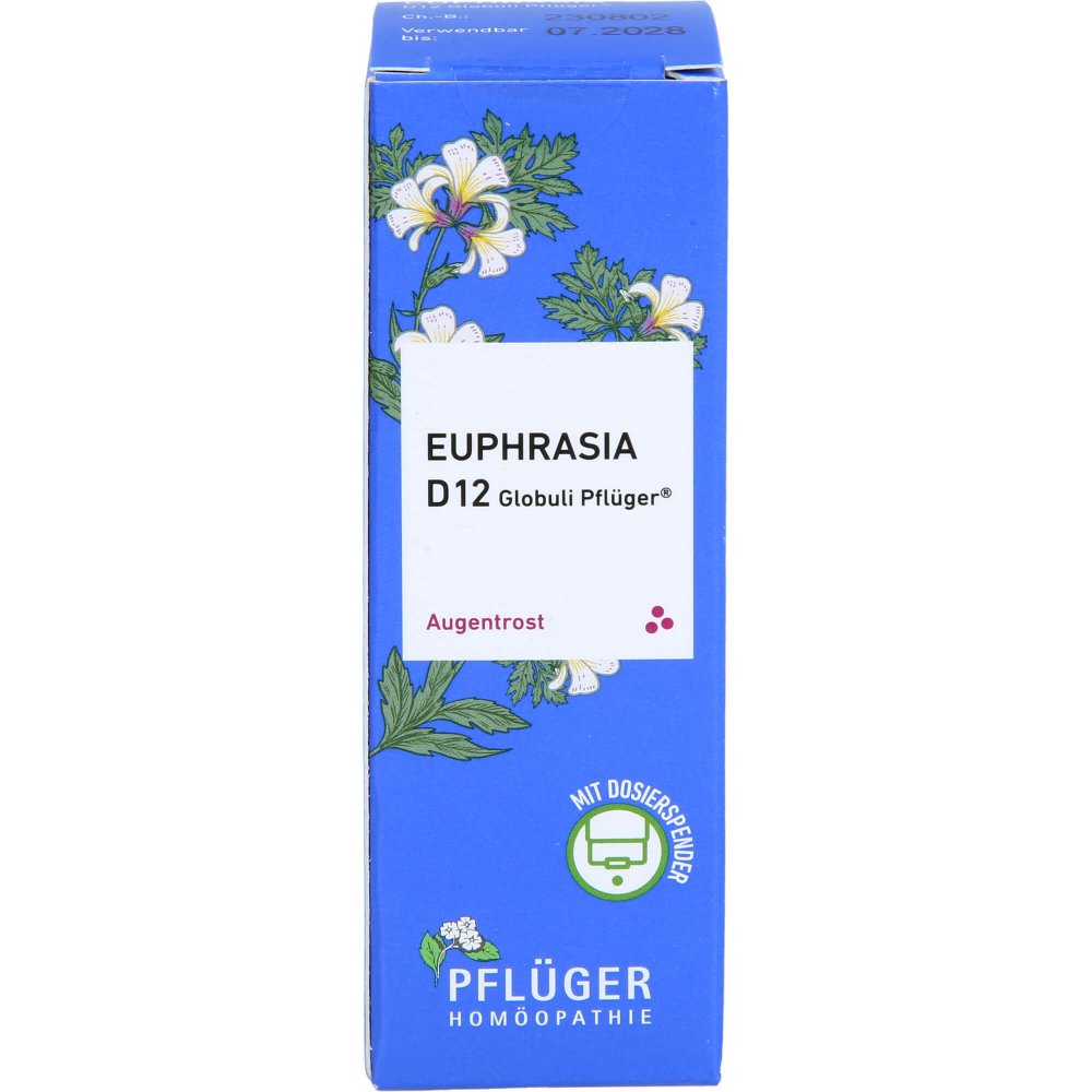 Pflüger Euphrasia D12 globuli 10 g