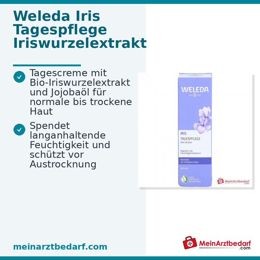 Weleda Iris Tagespflege, 30 ml