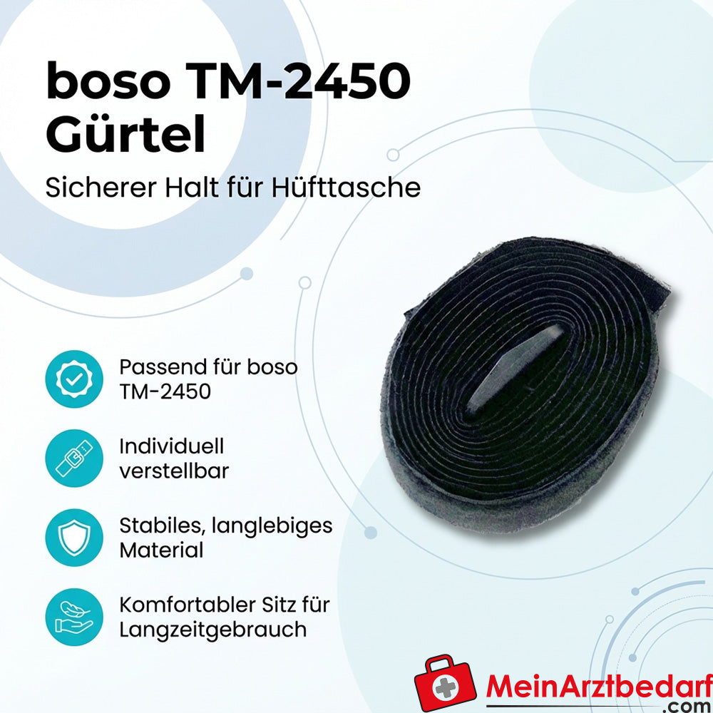 boso TM-2450 Gürtel für Hüfttasche
