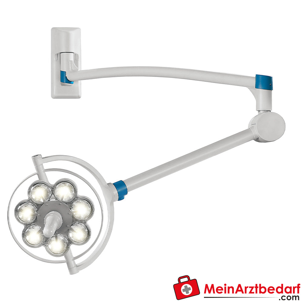 EMALED 200 W examination light, wall-mounted