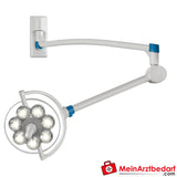 EMALED 200 W examination light, wall-mounted