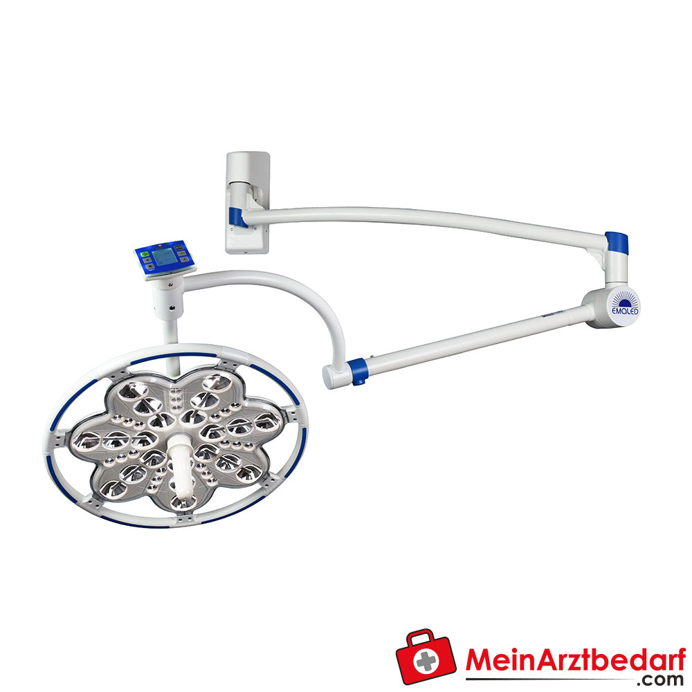 EMALED 300 W Surgical Light, Wall-Mounted
