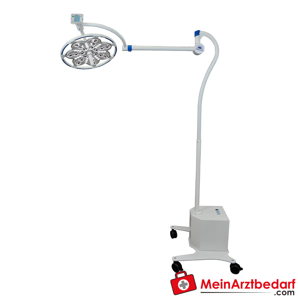 EMALED 300 M surgical light, mobile with battery