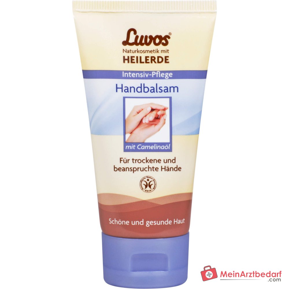 Luvos Naturkosmetik Handbalsam Intensivpflege, 50 ml.