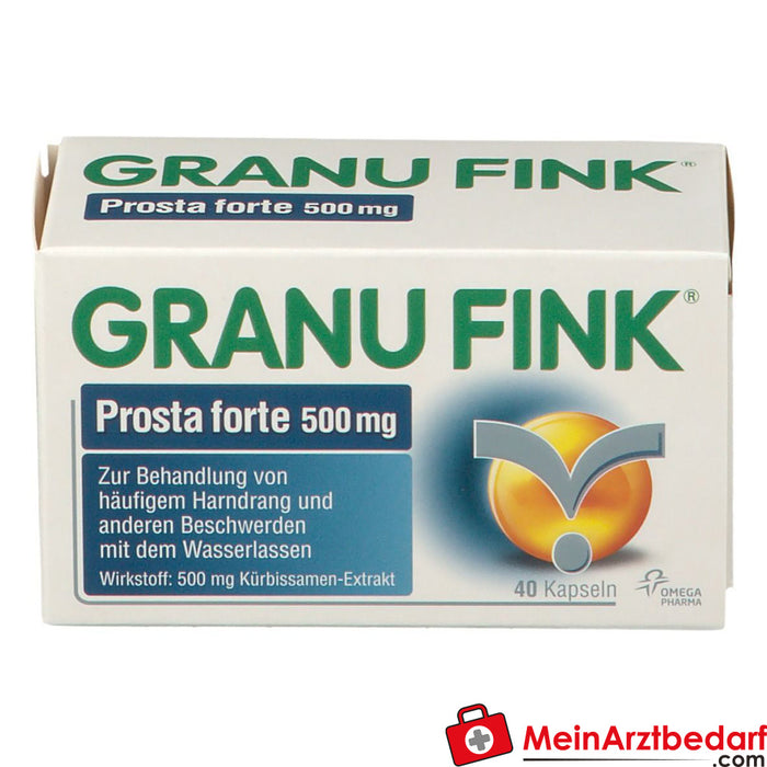 GRANU FINK Prosta forte 500mg